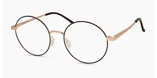 MODO & ECO Damskie okulary przeciwsłoneczne Verbier, czarne/różowe złoto, 50, czarny / różowe złoto. - Okulary przeciwsłoneczne - miniaturka - grafika 1