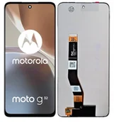 Części serwisowe do telefonów - WYŚWIETLACZ EKRAN LCD DO MOTOROLA G32 - miniaturka - grafika 1