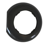 Klawisze i ramki - DPM Ramka pojedyncza LF1001B LOFT KOŃCOWA czarny - miniaturka - grafika 1