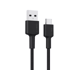 Aukey USB-A - USB-C QC 0,9 m (czarny) - Kable USB - miniaturka - grafika 1