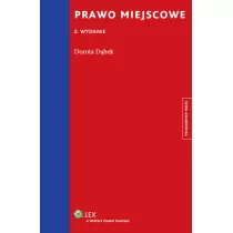 Wolters Kluwer Dorota Dąbek Prawo miejscowe - Prawo - miniaturka - grafika 1