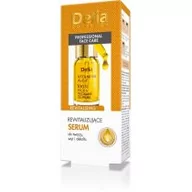 Serum do twarzy - Delia Cosmetics Cosmetics, 100%, serum do twarzy szyi i dekoltu witaminy A E i F, 10 ml - miniaturka - grafika 1