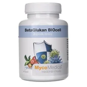 Suplementy naturalne - MycoMedica MycoMedica BetaGlukan w optymalnym stężeniu - 90 kapsułek MYCO60 - miniaturka - grafika 1