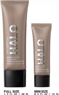 Smashbox Halo Mini Halo Healthy Glow All-In-One Tinted Moisturizer Spf 25 12 ml - krem do twarzy Dark Neutral - Kremy do twarzy - miniaturka - grafika 2