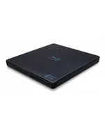 Napędy optyczne - HLDS BP55EB40 SLIM, external Blu-ray combo (black, external, USB 2.0, 5.25 '') - miniaturka - grafika 1