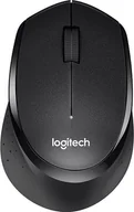 Myszki - Mysz Logitech MYSZ BEZPRZEWODOWA LOGITECH B330 SILENT PLUS CZARNA - miniaturka - grafika 1