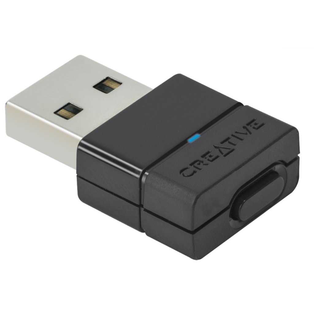 Creative BT-W2 Bluetooth Adapter USB Nadajnik Audio Bluetooth 2.1 + EDR