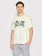 Koszulki męskie - Baldessarini T-Shirt B4 20032/000/5081 Beżowy Regular Fit - miniaturka - grafika 1