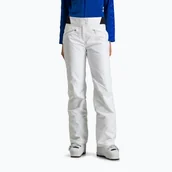 Spodnie narciarskie - Spodnie narciarskie damskie Rossignol Classique białe RLIWP17 - miniaturka - grafika 1