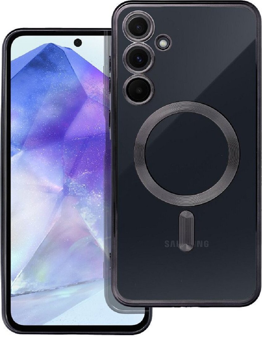 Etui na telefon komórkowy Etui ochronne Bumper na smartfony kompatybilne z Samsung Galaxy A55 5G Czarny