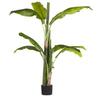Donice - Beliani Sztuczna roślina doniczkowa 154 cm BANANA TREE - miniaturka - grafika 1
