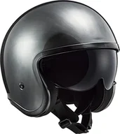 Kaski motocyklowe - LS2 Spitfire Jeans Titanium, XL - miniaturka - grafika 1