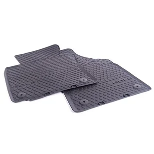 Volkswagen 1K1061502A 82V dywaniki podłogowe przednie na każdą pogodę - Dywaniki samochodowe - miniaturka - grafika 1