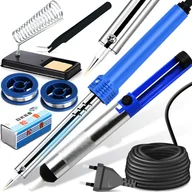 Inne - TEMU Zestaw Lutowniczy Retoo HandyTools, 60W, Lutownica, Elektronika, Akcesoria, Narzędzia, Hobby, Naprawy Domowe, Gospodarstwo Domowe, Początkujący, - miniaturka - grafika 1