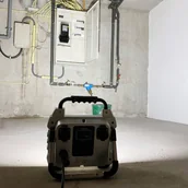 Oświetlenie warsztatowe - Ledino Reflektor budowlany LED Kalkum, funkcja awarii - miniaturka - grafika 1