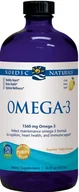 Witaminy i minerały - Nordic Naturals Children's DHA - Kwasy DHA dla dzieci 530 mg, truskawka, 473 ml Nordic Naturals 09EA-97470 - miniaturka - grafika 1