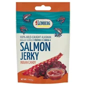 Konserwy i dania rybne - Lemberg Suszony filet z łososia w sosie Indian Candy 42 g - miniaturka - grafika 1