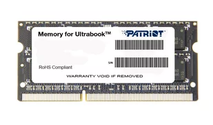 Patriot 8GB PSD38G1600L2S - Pamięci RAM - miniaturka - grafika 1