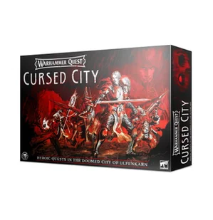 Warhammer Quest: Cursed City (Eng) - Gry bitewne - miniaturka - grafika 1