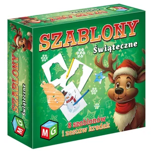 Szablony Świąteczne - Prace ręczne dla dzieci - miniaturka - grafika 1