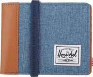 Portfele - Herschel Herschel Hank RFID Wallet II 11150-05727 Niebieskie One size - miniaturka - grafika 1