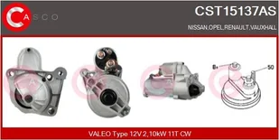 Rozrusznik Casco - Alternatory CST15137AS - Rozruszniki - miniaturka - grafika 1