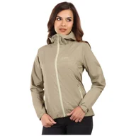 Kurtki i kamizelki sportowe damskie - Kurtka damska Kilpi Sonna-W Rozmiar: XL / Kolor: khaki - miniaturka - grafika 1
