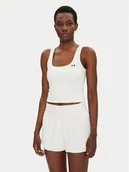 Koszulki i topy damskie - Under Armour Top Motion 6007656 Biały Slim Fit - miniaturka - grafika 1
