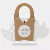 Zabawki zręcznościowe - Przeplotka - Dinozaur Olek - Milin - miniaturka - grafika 1