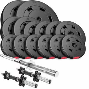 Hop-sport Zestaw obciążeń kompozytowych Premium 58kg 47409 - Obciążenia - miniaturka - grafika 1