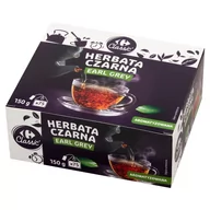 Herbata - Carrefour Classic Earl Grey Herbata czarna 150 g (75 x 2 g) - miniaturka - grafika 1