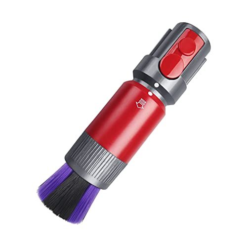 SONGRUI Szczotka do odkurzania bez zarysowań kompatybilna z odkurzaczami Dyson V7 V8 V10 V11 V12 V15 samoczyszczące miękkie włosie