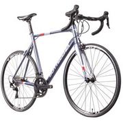 Rowery - Rower gravel BOTTECCHIA Duello M20 28 cali męski Szary - miniaturka - grafika 1