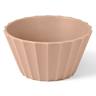 BLIM PLUS HERA misa śr. 11 cm różowa morela - Miski i półmiski - miniaturka - grafika 1