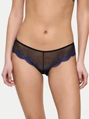 Majtki damskie - Triumph Figi klasyczne Comfort Glam 10224929 Czarny - miniaturka - grafika 1