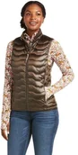 Kamizelki jeździeckie - Ariat Kamizelka damska IDEAL 3.0 DOWN - ird banyan nark - miniaturka - grafika 1