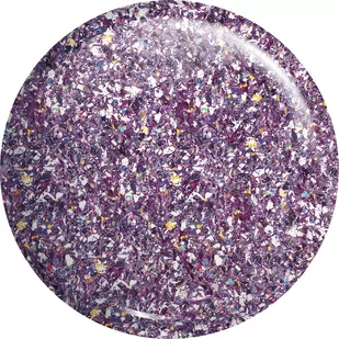 Żel Brokatowy Do Zdobień Brillant Gel 16 Rose Quartz 5g - Żele do paznokci - miniaturka - grafika 2