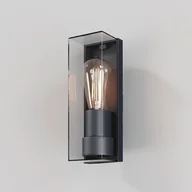 Lampy ogrodowe - Prostokątna lampa naścienna Conf O450WL-01GF Maytoni IP65 grafitowy - miniaturka - grafika 1