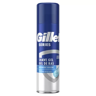 Gillette SERIES NAWILŻAJĄCY ŻEL DO GOLENIA 200 ML 220051 - Kosmetyki do golenia - miniaturka - grafika 1