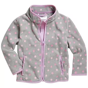 Playshoes Dziecięca kurtka polarowa, unisex, szara, 140, szary, 140 - Kurtki i płaszcze dla chłopców - miniaturka - grafika 1