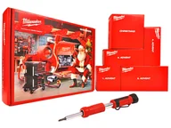 Ozdoby bożonarodzeniowe - Milwaukee kalendarz adwentowy Premium Prezent dla mężczyzn/ majsterkowiczów - miniaturka - grafika 1