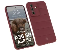 Etui i futerały do telefonów - Bizon Tur do Galaxy A36 5G / Galaxy A56 5G Ciemnofioletowy - miniaturka - grafika 1