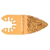 Brzeszczoty - GRAPHITE Płytka ścierna HM do ceramiki, 76 mm, pokrycie nasypem z węglika wolframu - miniaturka - grafika 1