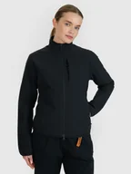 Kurtki damskie - 4F Kurtka przejściowa z wypełnieniem syntetycznym damska - czarna L - miniaturka - grafika 1