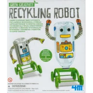 Zabawki kreatywne - 4M Zrób to sam ROBOT - 4587 - miniaturka - grafika 1
