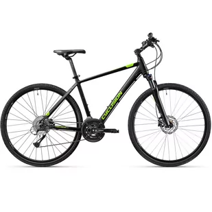 Cyclision Zodin 3 28 cali Męski Czarno-limonkowy 2023 - Rowery - miniaturka - grafika 1