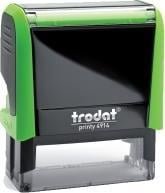 Trodat PIECZĄTKA TRODAT 4914 64X26MM ZIELONA 52853