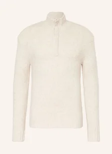 Napapijri Sweter Typu Troyer Velan beige - NAPAPIJRI - Swetry męskie - miniaturka - grafika 1