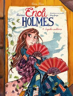 Zagadka wachlarza. Śledztwa Enoli Holmes. Tom 4 - Komiksy dla dzieci - miniaturka - grafika 1