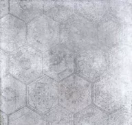 Płytki ceramiczne - Płytka gresowa Soft Concrete Hexagon Iron 120x60x0,8cm - miniaturka - grafika 1